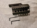 2 Piece- Machined Quad Rail for Micro Draco AK47